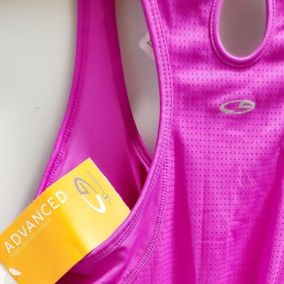 C9 by CHAMPION~ Advanced High Performance- Activewear Tank Top- Built in Bra- SM - Picture 7 of 9